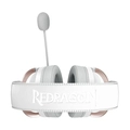 Headset Gamer Redragon Luna,  Drivers 53mm, Branco, H540W