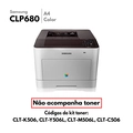 Impressora Color Samsung - CLP680ND (Recondicionado)