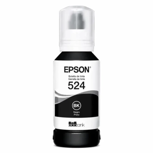 Refil de tinta preta, Epson, T524120-Al