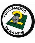 Breve emborrachado Policiamento em eventos - Preto