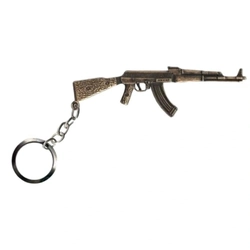 Chaveiro AK 47 Ouro Velho (Bélica)