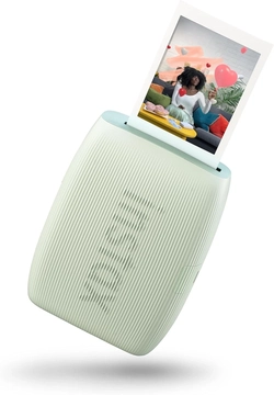 Impressora Instantânea Fujifilm Instax Mini Link 3, Sage Green - 70177592