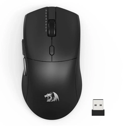 MOUSE GAMER WIRELESS/BLUETOOTH REDRAGON STANDARD M815-STD 1200DPI 6 BOTOES PRETO