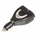Inversor De Voltagem 12v P/ 110v 75w + 1 Saida Usb 5v Ref. Kp-552