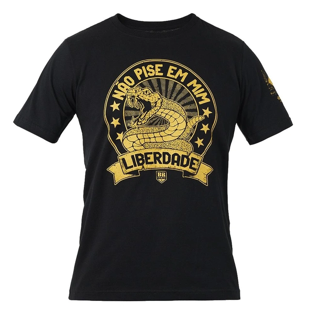 Camiseta Não Pise em Mim -  (Br Force)