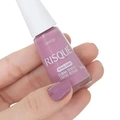 Esmalte Cremoso Risqué Clima Tenso Entre Rosas 8ml