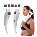 Massageador Elétrico Relax Hammer Profissional Corporal Manual