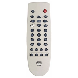 Controle Remoto Mxt 01113 Receptor Bedin Bs3000/ Quasar Ab5000