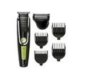 Aparador de Pelos a Bateria BIvolt Super Groom 06 BG-04 Preto e Verde - Mondial