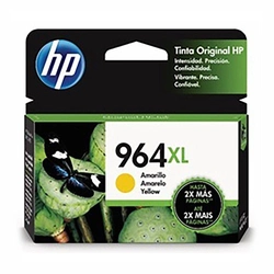Cartucho De Tinta HP 964XL Amarelo - 3JA56AL