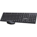 Kit Mouse e Teclado Fortrek Cw11 Wireless Preto