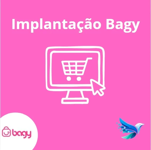 Implantação de Loja Virtual Bagy