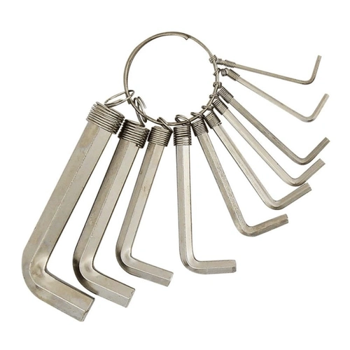 Jogo De Chaves Allen Western 1,5 a 10 Mm Com 10 Pecas