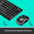 KIT TECLADO/MOUSE - MK270 - LOGITECH