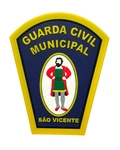 Brasão Guarda Civil Municipal São Vicente
