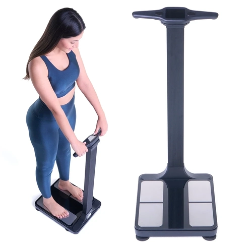Balança Inteligente Bioimpedância Digital Corporal Relaxshop Bio Power Max – 55 Análises, Bluetooth