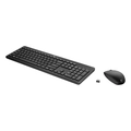Kit Teclado e Mouse Hp Hpcm 235 Sem Fio Preto - 1y4d0ut#ac4