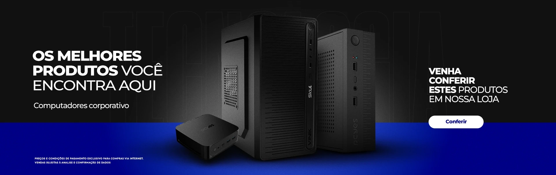 Os melhores produtos você encontra aqui. Computadores corporativo venha conferir estes produtos em n