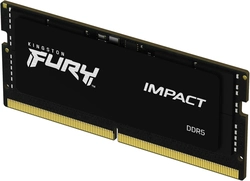 Memória p/ Notebook Kingston Fury Impact, 16GB, 5600MHZ, DDR5,  CL 40 - KF556S40IB-16
