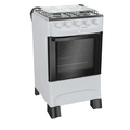 Fogao 4b Mueller Mfi4bb Mesa Inox e Acend. - 610000816