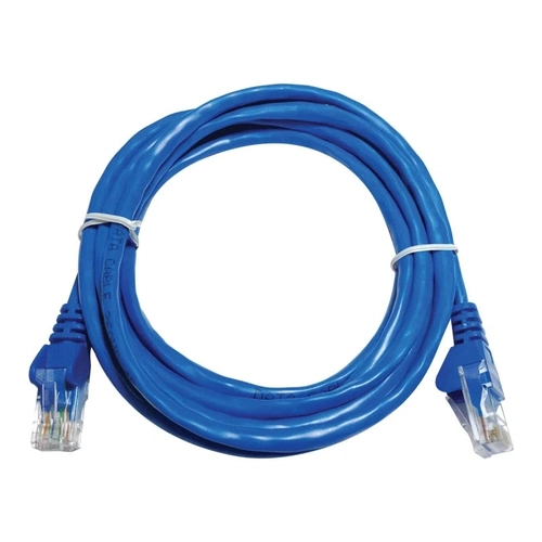Patch Cord Cabo de Rede Cat5e 2.5m Seccon Azul - Cy-pc2.5m-5-bl