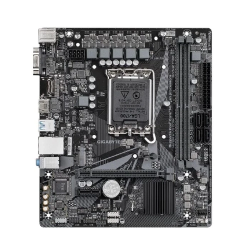 Placa Mãe LGA 1700 Gigabyte H610M H V3 DDR4