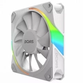 Cooler Fan Pcyes Para Gabinete Sangue Frio 3 ARGB White Ghost 120MM - ARGBSF3WGBR