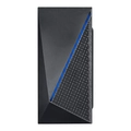 Gabinete Gamer Vinik Murk Preto Lateral Acrilico - Ggmacbk