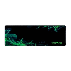 Mouse Pad Gamer Python Preto/verde Viper Pro