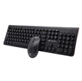 Kit Teclado + Mouse Sem Fio, K-W80BK, Preto, C3Tech