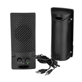 Bright, Caixa de Som USB, Controle de Volume, 2 Canais, Surrounding, Com Saída para Fone, Bivolt