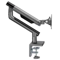 Suporte de Monitor Articulado C/ Mola Mecanica 17'' a 32'' C/ Usb 3.0 - Cinza - Sm-049c