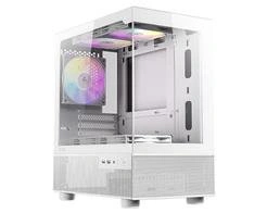 Gabinete Gamer Antec Cx200m Rgb Elite Branco Lateral de Vidro Micro-atx/itx - 0-761345-10026-7