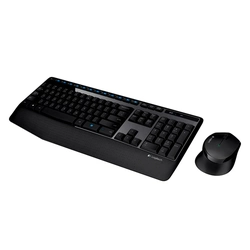 Kit Teclado e Mouse Logitech MK345 Confort, Membrana, Sem Fio, ABNT2 - 920-007821