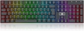 Teclado Gamer Redragon Devarajas RGB USB Tipo-c (pt-brown) - K556rgb