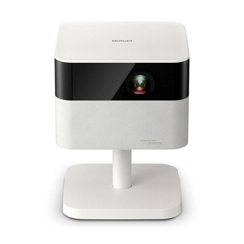Projetor Smart Epson Lifestudio Flex Ef-71 Portátil Branco Pérola Full Hd - V11hb79021