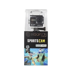 Câmera Esportiva SPORTSCAM HOOPSON - ULTRA HD, WIFI E A Prova Dagua - HD SCH-003