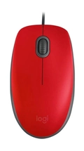 Mouse Logitech M110 Vermelho Usb 910-005492