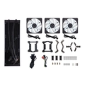Water Cooler Cooler Master MasterLiquid ML360L V2 ARGB 360mm Branco - MLW-D36M-A18PZ-RW