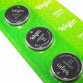 Bateria Lithium Elgin Cr2032 Botao 3v Blister Com 5 Unidade