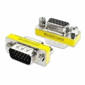 Adaptador Vga Emenda Macho P/ Vga Fêmea Ref:em-15