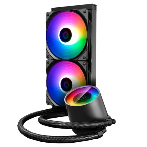 Water Cooler GamerStorm DeepCool Castle V2 RGB 240mm, Intel-AMD, DP-GS-H12AR-CSL240V2