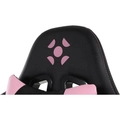 Cadeira Gamer Fortrek Cruiser Preta/rosa