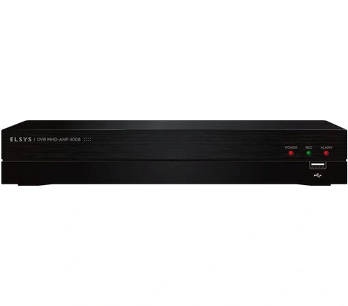 Dvr Digital 5x1 Anpoe 8 Canais Mhd-anp 4008 Elsys