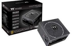 Fonte Thermaltake TT Toughpower GF1 Fully, 750W, 80 Plus Gold, Full Modular - PS-TPD-0750FNFAGB-1
