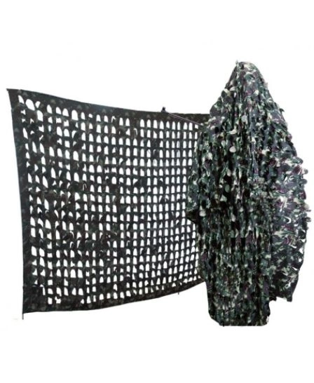 Rede de Camuflagem Padrão Exército Brasileiro - Nylon