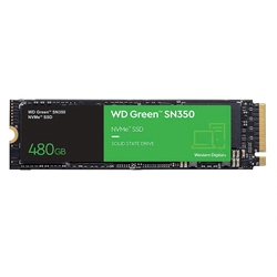 SSD 480GB M.2 NVMe Western Digital SN350 - WDS480G2G0C