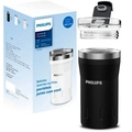 Copo Térmico PHILIPS Com Tampa 350ML Preto - AWP2654BK