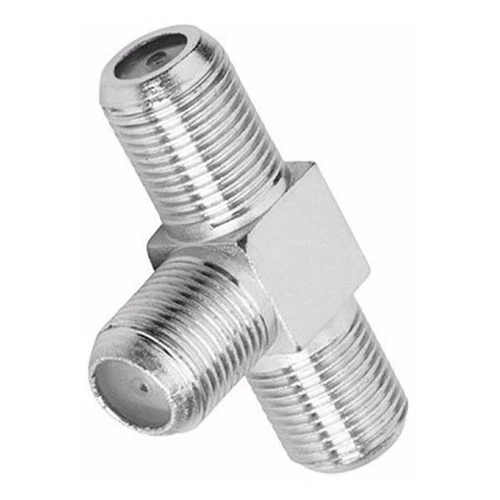 Adaptador Emenda Femea BNC divisor T