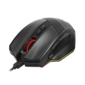 Mouse Gamer USB Redragon Rind Pro Preto - M813rgb-pro